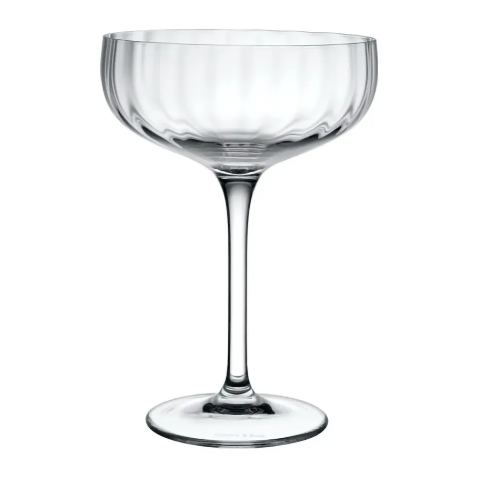 Villeroy & Boch Rose Garden champagne coupe 12 cl 4-pack, Clear Transparent Sale
