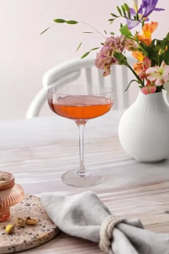 Villeroy & Boch Rose Garden champagne coupe 12 cl 4-pack, Clear Transparent Sale