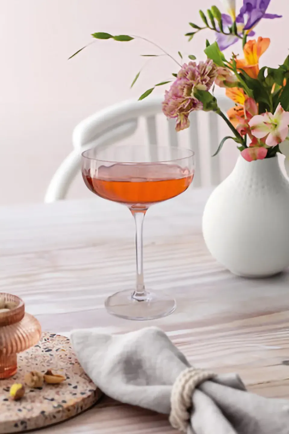 Villeroy & Boch Rose Garden champagne coupe 12 cl 4-pack, Clear Transparent Sale