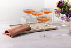 Villeroy & Boch Rose Garden champagne coupe 12 cl 4-pack, Clear Transparent Sale