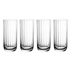 Villeroy & Boch Rose Garden long drink glass 4-pack 45 cl, Clear Transparent Sale