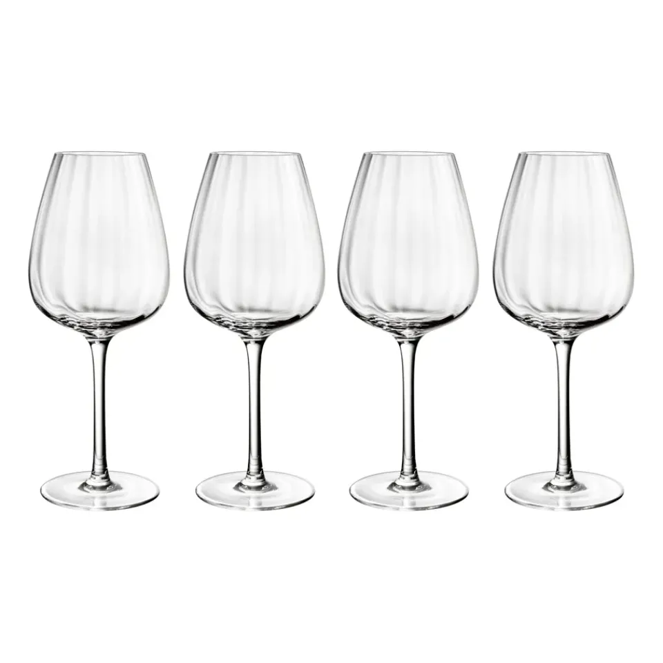Villeroy & Boch Rose Garden red wine glass 4-pack 60 cl, Clear Transparent New