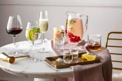 Villeroy & Boch Rose Garden red wine glass 4-pack 60 cl, Clear Transparent New