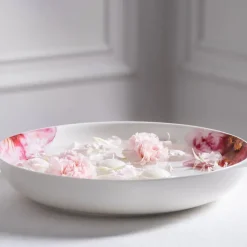 Villeroy & Boch Rose Garden sallad bowl Ø38 cm, White WhitePink Best