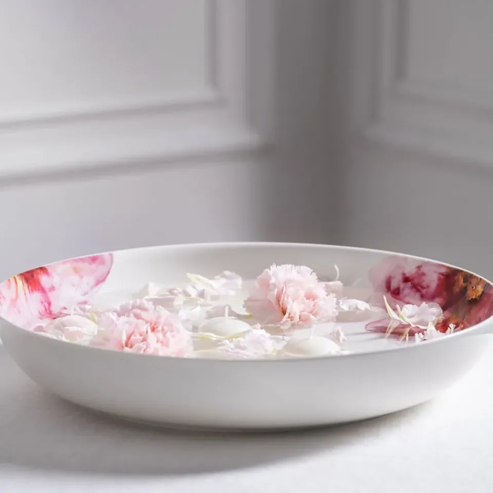 Villeroy & Boch Rose Garden sallad bowl Ø38 cm, White WhitePink Best