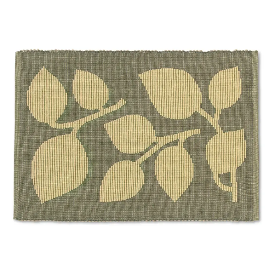 Rosendahl outdoor nature placemat 30x43 cm, Green-sand GreenBeige Best