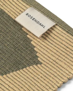 Rosendahl outdoor nature placemat 30x43 cm, Green-sand GreenBeige Best