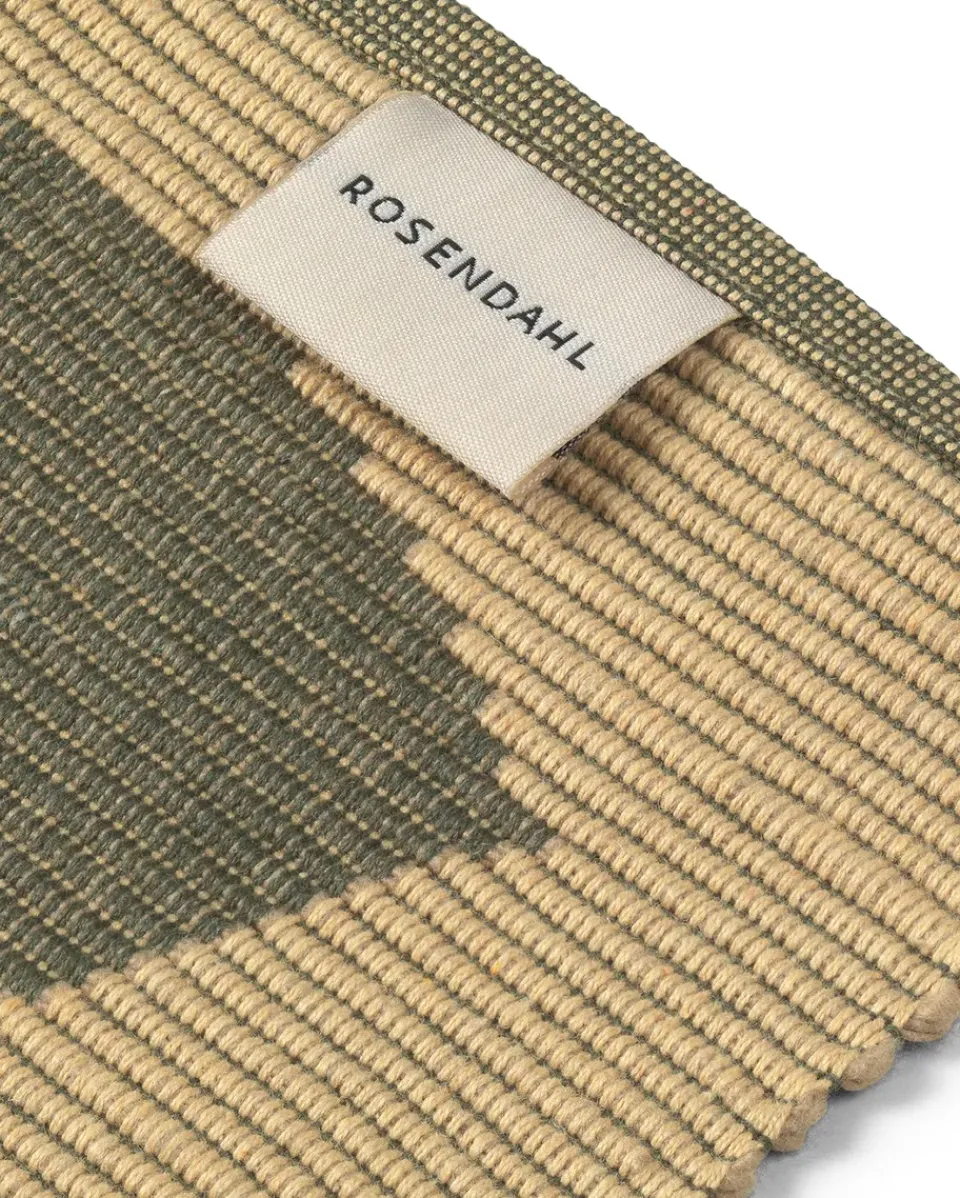 Rosendahl outdoor nature placemat 30x43 cm, Green-sand GreenBeige Best