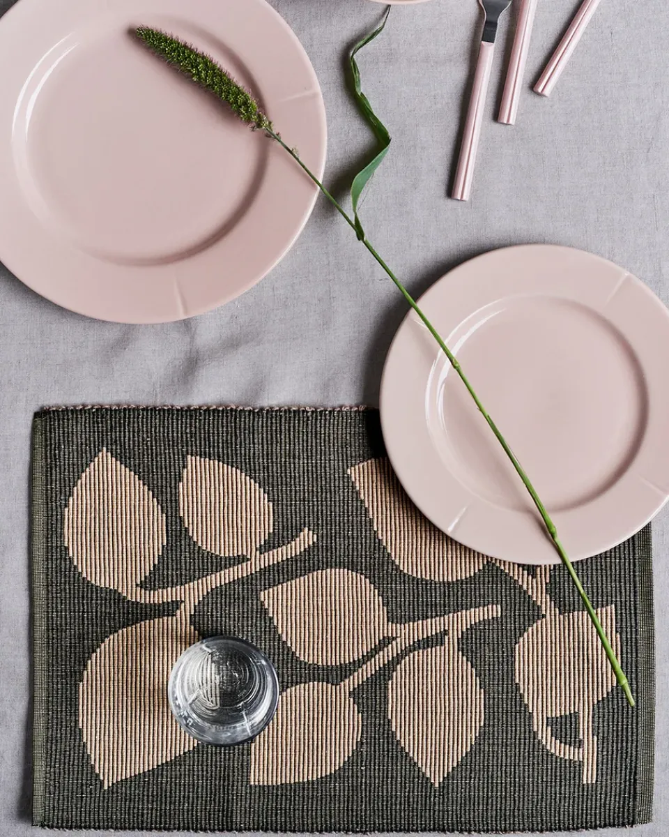 Rosendahl outdoor nature placemat 30x43 cm, Green-sand GreenBeige Best