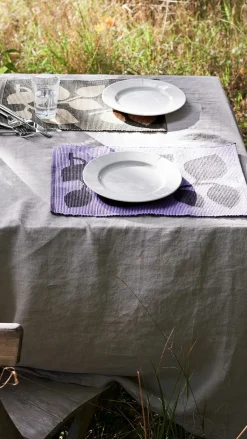 Rosendahl outdoor nature placemat 30x43 cm, Green-lavender GreenPurple New