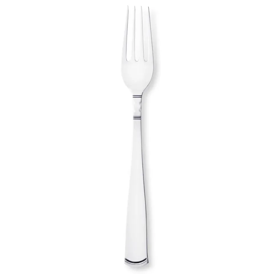 Gense Rosenholm silver cutlery, dinner fork Silver-coloured Discount