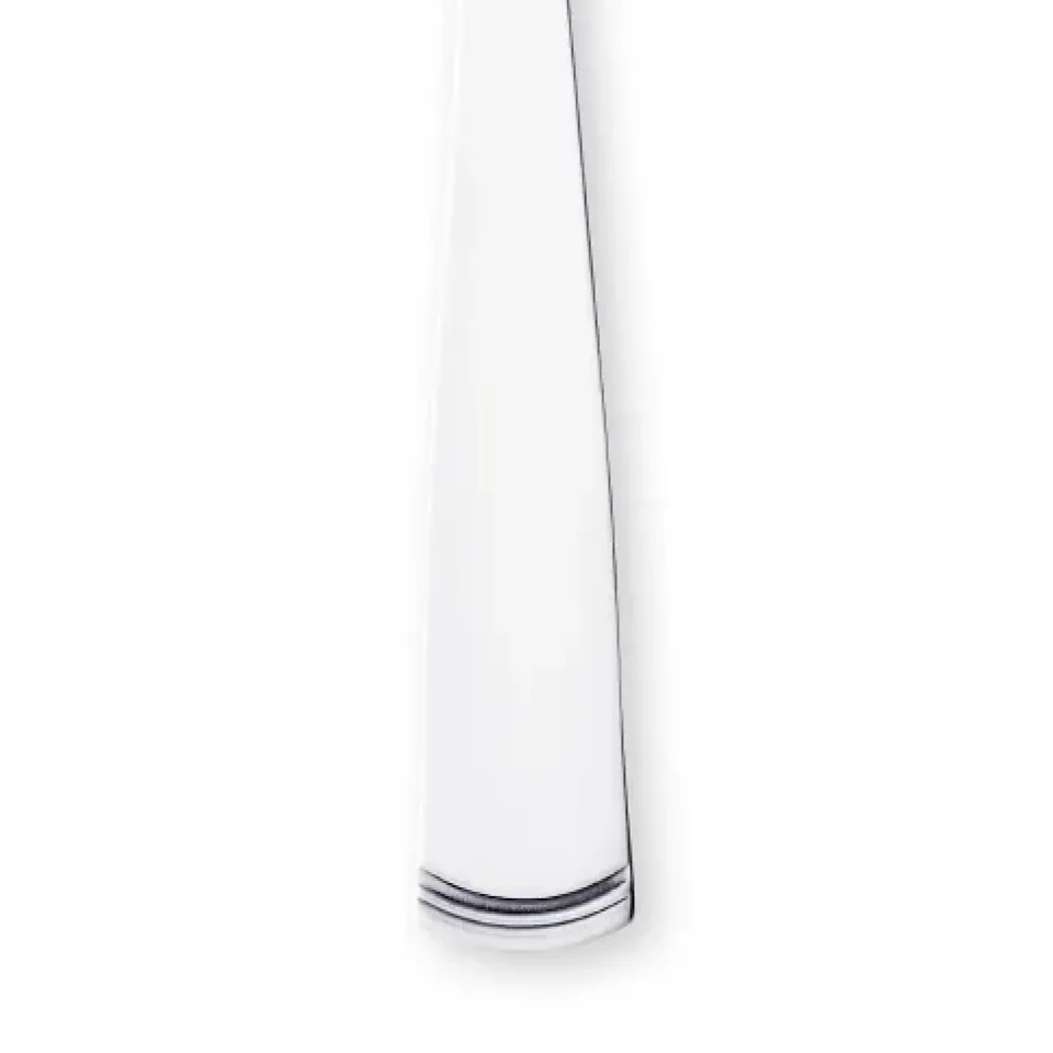 Gense Rosenholm table fork silver, 18.1 cm Silver-coloured