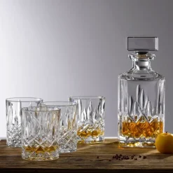 Royal Doulton bar set, 5 pieces Transparent Online