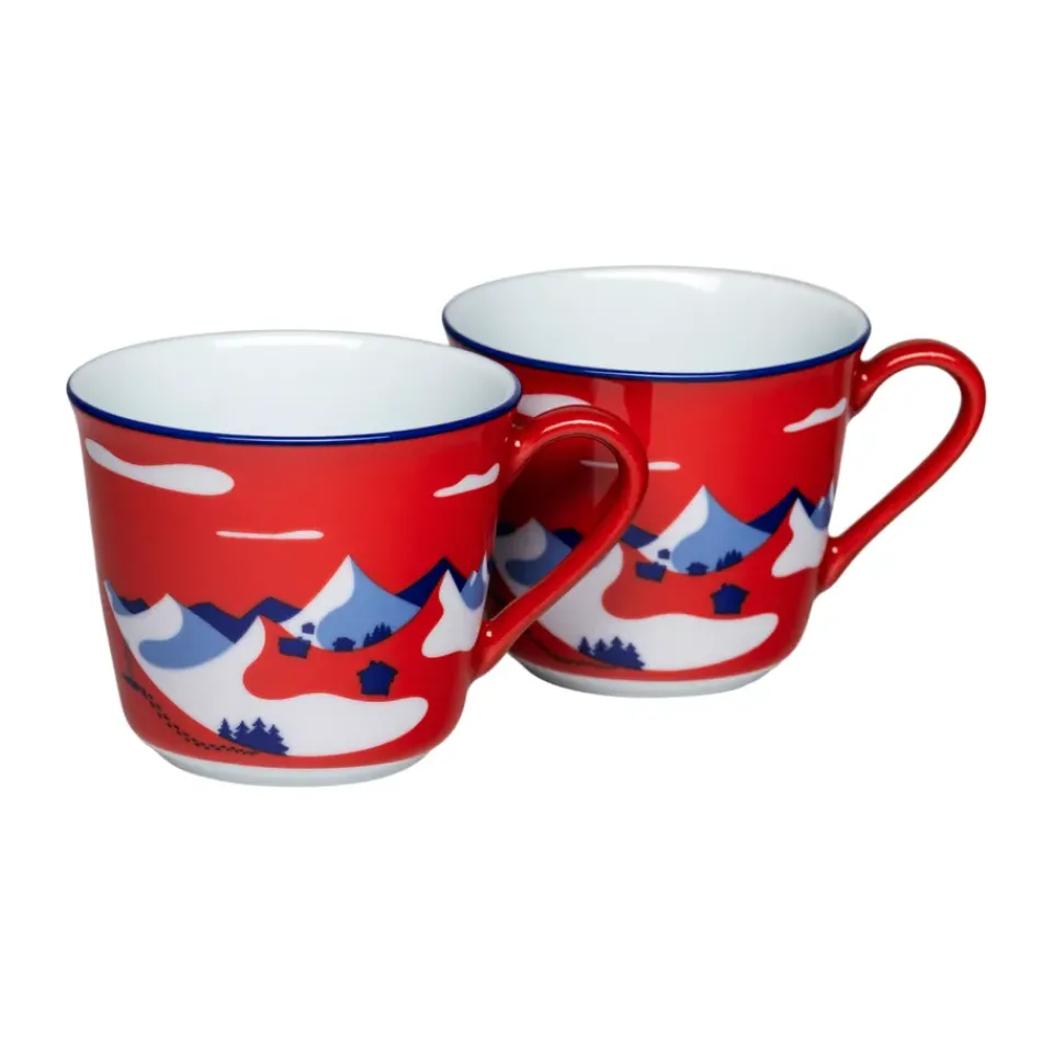Rörstrand Blossa mulled wine mug 14 cl, -pack Multi Hot