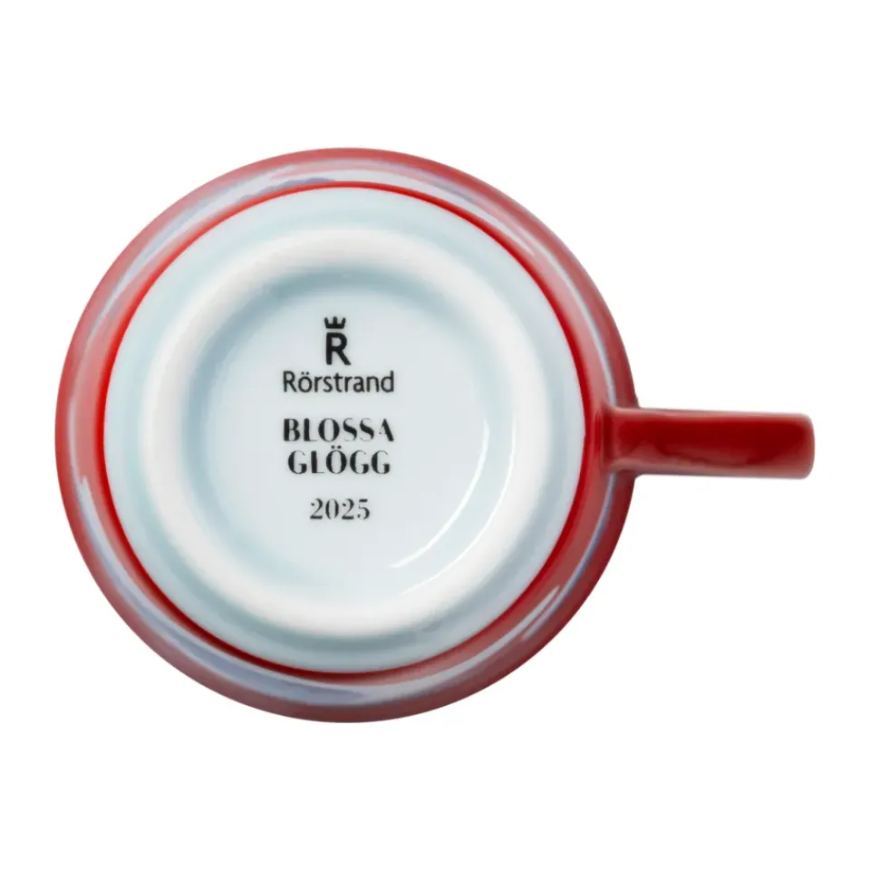 Rörstrand Blossa mulled wine mug 14 cl, -pack Multi Hot