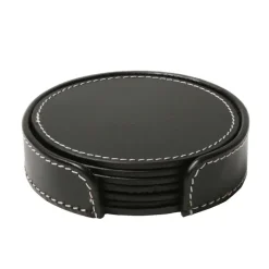 Ørskov coaster 6-pack, Black New