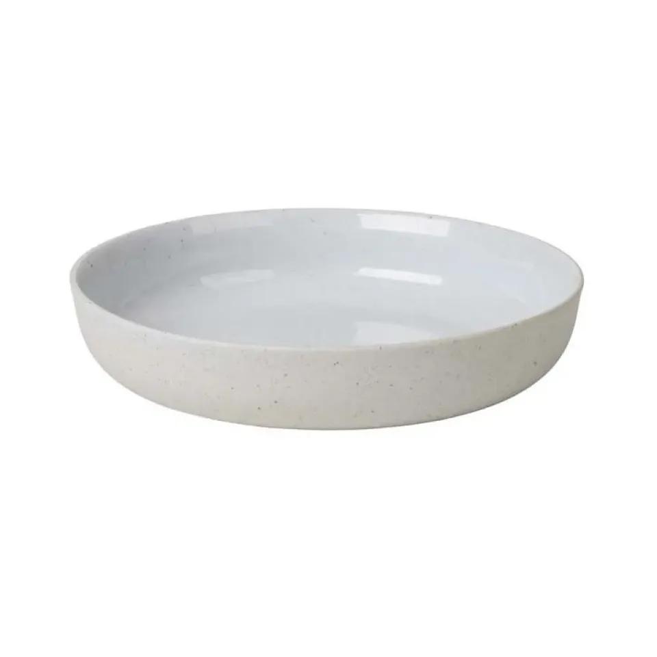 Blomus Sablo deep plate Ø 18.5 cm, Cloud Grey Best