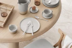 Blomus Sablo egg cup Ø10 cm 2-pack, Cloud GreyBeige Hot