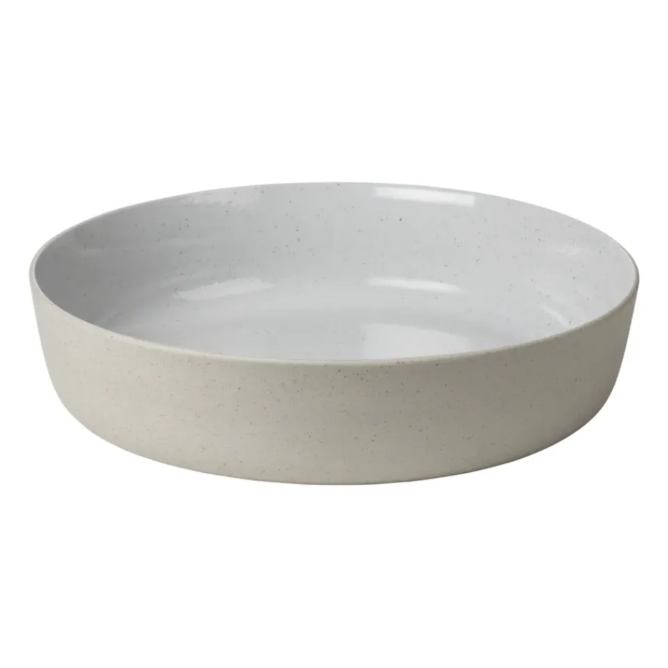 Blomus Sablo sallad bowl Ø28 cm, Cloud GreyBeige Hot