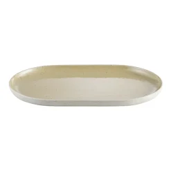 Blomus Sablo serving plate 18x30 cm, Savannah Yellow