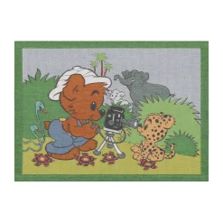Ekelund Linneväveri Safari placemat 35x48 cm, Multi Discount