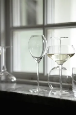 Sagaform Saga cocktail glass 2-pack, Clear Transparent Sale