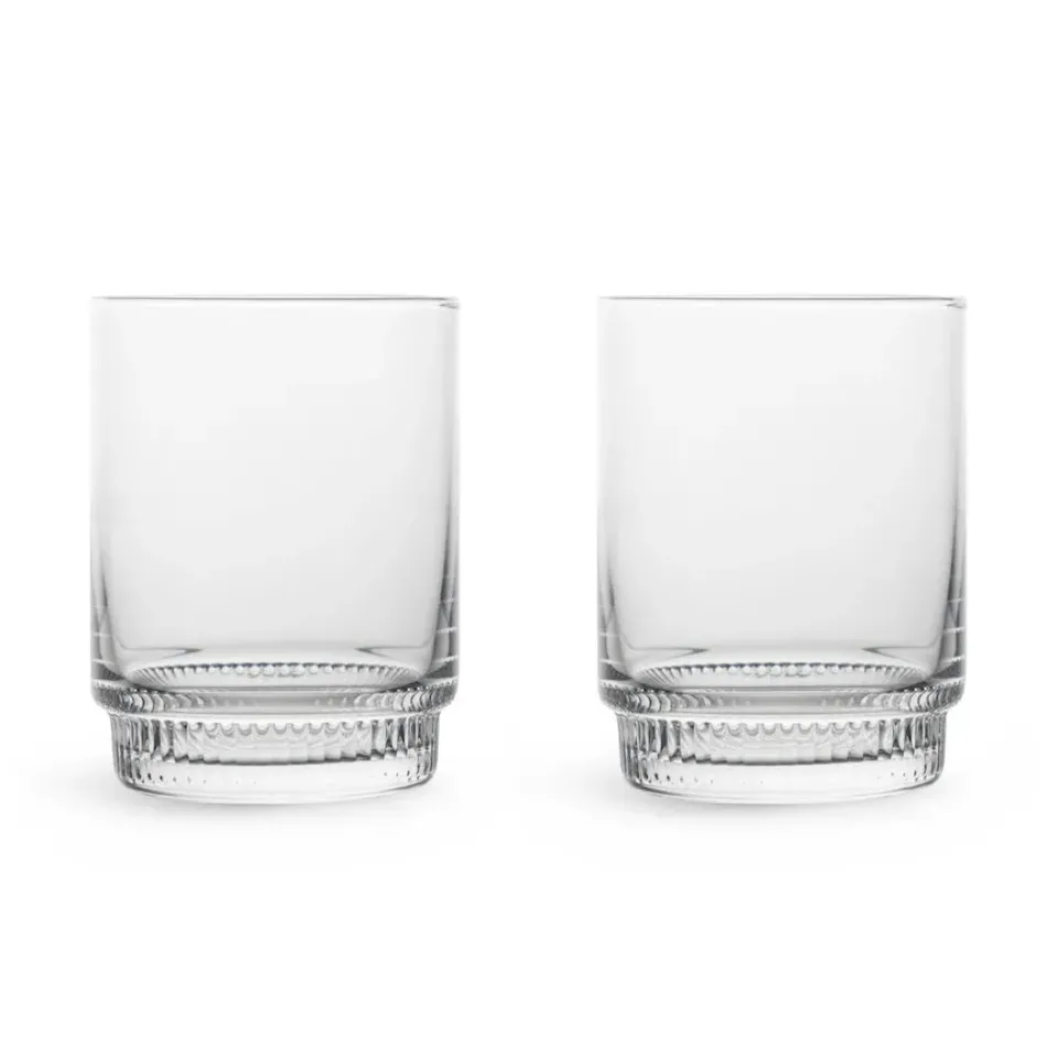 Sagaform Saga tumbler 2-pack, Clear Transparent