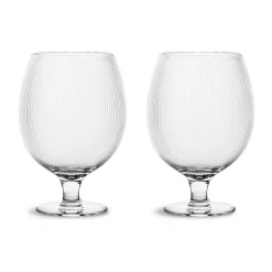 Sagaform Blanka beer glass 50 cl 2-pack, Clear Transparent Online