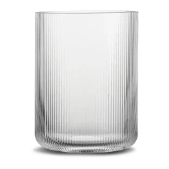 Sagaform Blanka vase/wine cooler Ø15x20 cm, Clear Transparent