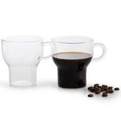 Sagaform glassmug 25 cl 2-pack, clear Transparent Online