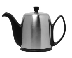 Degrenne Salam Noir matte teapot 8 cups, Black Sale