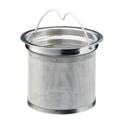 Degrenne Salam strainer for teapot, 4 cups Silver-coloured Best