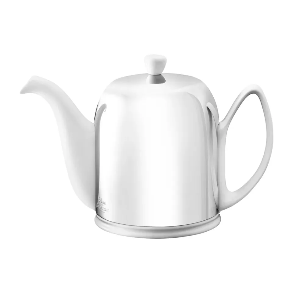Degrenne Salam teapot 1.3 L, Blanc White Hot