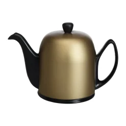 Degrenne Salam teapot 0.7 L, Noir bronze Gold-coloured New