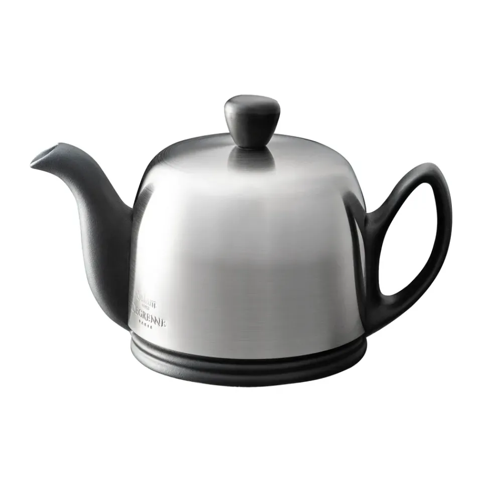 Degrenne Salam teapot 0.35 L, Noir matte Black Hot