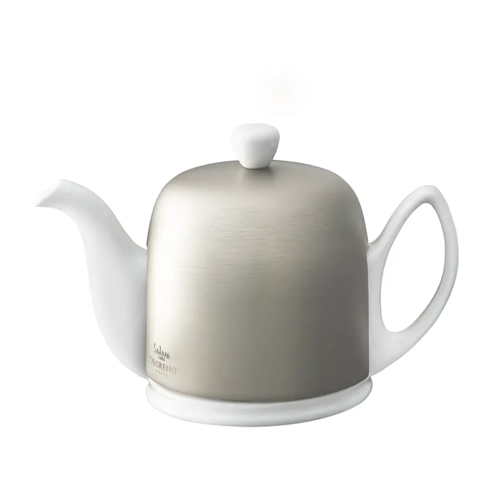 Degrenne Salam teapot 0.7 L, Zinc Beige Online