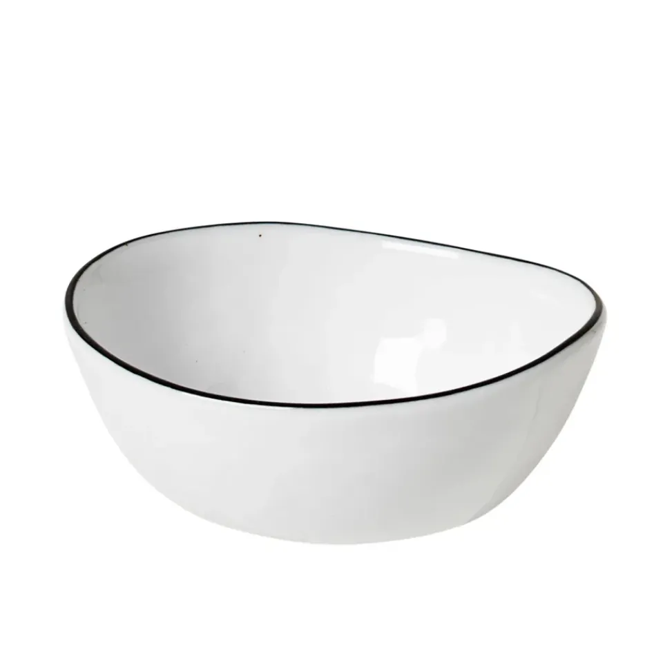 Broste Copenhagen Salt bowl without dots, Ø 7.5 cm White Online