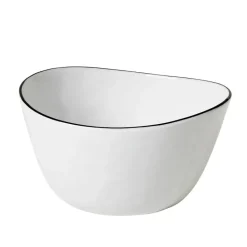 Broste Copenhagen Salt bowl without dots, Ø 18.5 cm White New