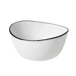 Broste Copenhagen Salt bowl without dots, Ø 10 cm White Discount