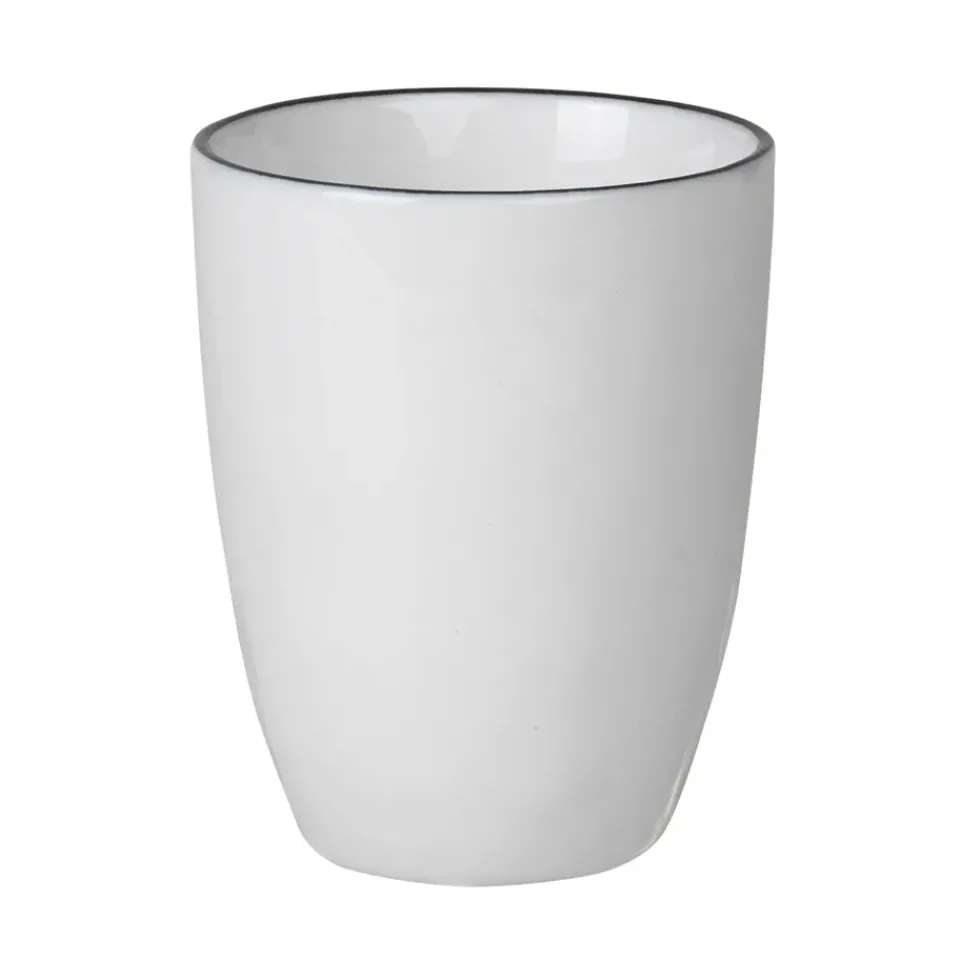 Broste Copenhagen Salt espresso cup, 10 cl BlackWhite Outlet