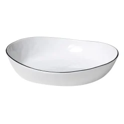 Broste Copenhagen Salt serving bowl, 20 cm White
