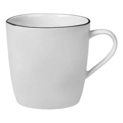 Broste Copenhagen Salt teacup, 25 cl White Clearance
