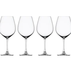 Spiegelau Salute Burgundy glass 81cl. 4-pack, clear Transparent Online
