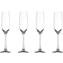 Spiegelau Salute Champagne glass 21cl. 4-pack, clear Transparent Outlet