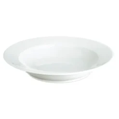 Pillivuyt Sancerre plate deep Ø 22 cm, White