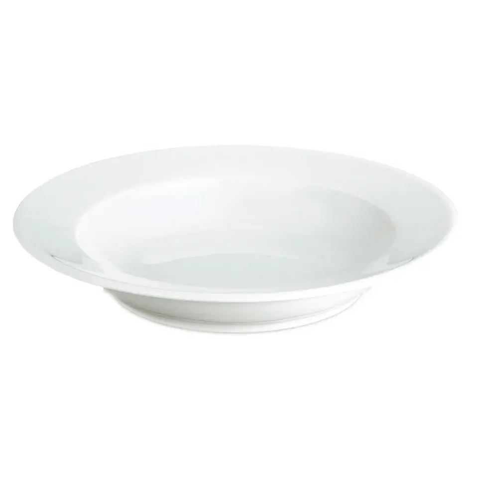 Pillivuyt Sancerre plate deep Ø 22 cm, White