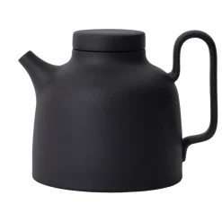 Design House Stockholm Sand teapot 65 cl, clay Black Sale