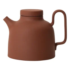 Design House Stockholm Sand teapot 65 cl, clay Red