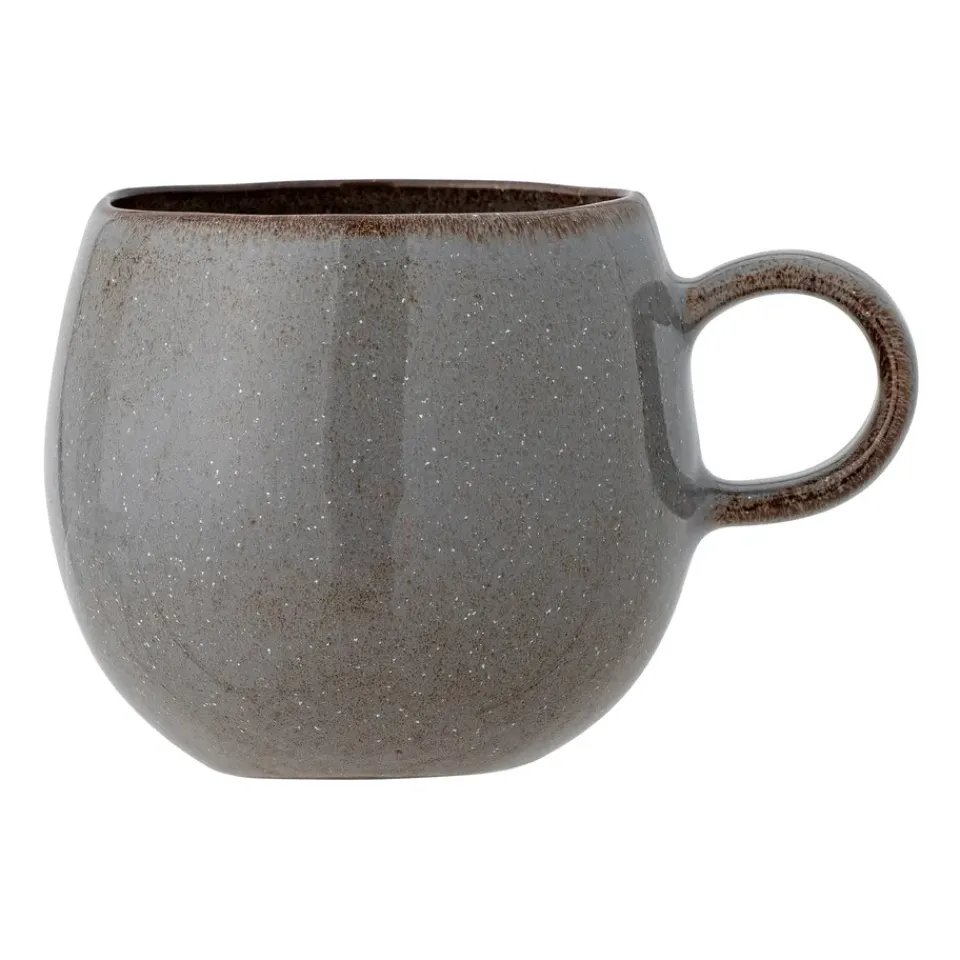 Bloomingville Sandrine mug 9.5 cm, Grey Outlet