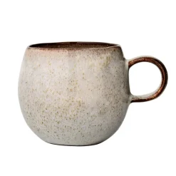 Bloomingville Sandrine mug 9.5 cm, light Grey Outlet